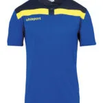 uhlsport Offense 23 Polo Shirt blau gelb F182