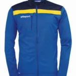 uhlsport Offense 23 Poly Jacke blau gelb F182