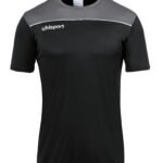 uhlsport Kinder Offense 23 Poly Shirt schwarz grau F222