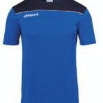 uhlsport Kinder Offense 23 Poly Shirt blau weiß F182