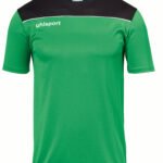 uhlsport Kinder Offense 23 Poly Shirt grün schwarz F202