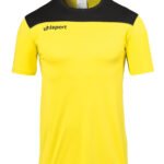 uhlsport Kinder Offense 23 Poly Shirt gelb schwarz F122