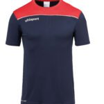 uhlsport Kinder Offense 23 Poly Shirt blau rot F183