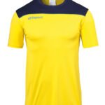 uhlsport Kinder Offense 23 Poly Shirt gelb blau F122