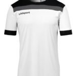 uhlsport Offense 23 Trikot Kurzarm weiß schwarz F112