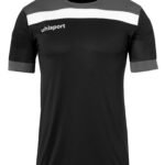 uhlsport Offense 23 Trikot Kurzarm schwarz grau F222