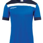 uhlsport Offense 23 Trikot Kurzarm blau weiß F182