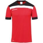 uhlsport Offense 23 Trikot Kurzarm rot schwarz F152