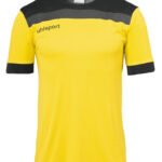 uhlsport Offense 23 Trikot Kurzarm gelb schwarz F122