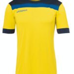 uhlsport Offense 23 Trikot Kurzarm gelb blau F122