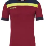 uhlsport Kinder Offense 23 Trikot Kurzarm rot blau F153