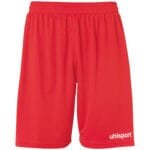 uhlsport Performance Shorts rot weiß F152