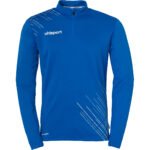 uhlsport Score 26 1/4 Zip Top blau weiß F182