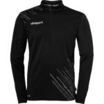 uhlsport Score 26 1/4 Zip Top schwarz weiß F222