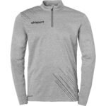 uhlsport Score 26 1/4 Zip Top schwarz grau F213