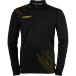 uhlsport Score 26 1/4 Zip Top schwarz gelb F222