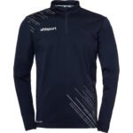 uhlsport Score 26 1/4 Zip Top blau weiß F183