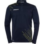 uhlsport Score 26 1/4 Zip Top blau gelb F183