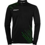 uhlsport Score 26 1/4 Zip Top schwarz grün F222