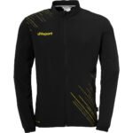 uhlsport Kinder Score 26 Evo Woven Jacket schwarz gelb F222