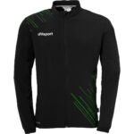 uhlsport Kinder Score 26 Evo Woven Jacket schwarz grün F222