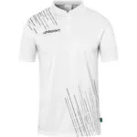 uhlsport Kinder Score 26 Poly Polo weiß schwarz F112
