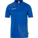 uhlsport Kinder Score 26 Poly Polo blau weiß F182