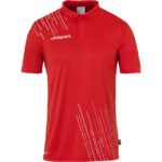 uhlsport Kinder Score 26 Poly Polo rot weiß F152