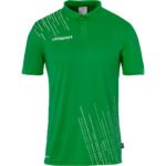 uhlsport Score 26 Poly Polo grün weiß F202