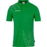 uhlsport Kinder Score 26 Poly Polo grün weiß F202